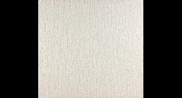 Dutch Wallcoverings Schuimvinyl - Wit/grijs