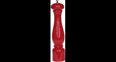 Bisetti Torino Zoutmolen - 32 cm - Rood Gelakt