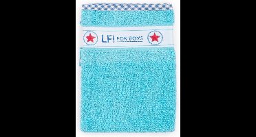 Lief! Lifestyle Washandje - Licht Blauw - 16 x 21