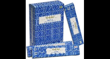 Goloka - pure aura - tulsi - basilicum - wierook - doos 12 pakjes