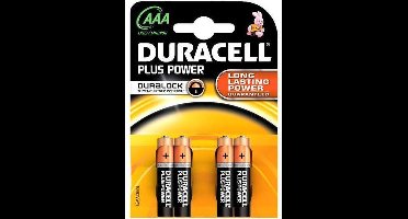 Duracell plus power AAA batterijen 40 stuks