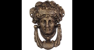 MadDeco - Gietijzeren deurklopper Pallas Athena - gietijzer