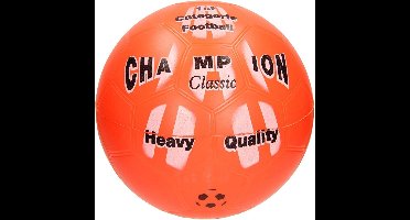 Champion Bal oranje 23cm - ZAK a10 stuks - Carbid ballen