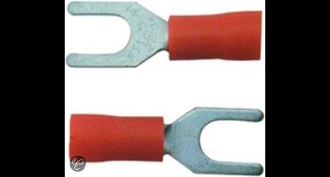 Skandia Kabelschoenen M4 Rood - 10 st