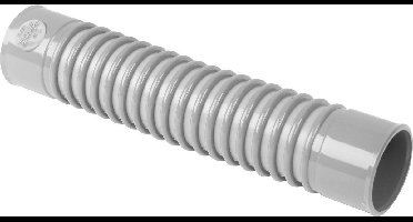 PVC Flexibele Bocht 32mm 2x mof 0-90°