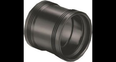 Wavin Wafix PP Steekmof 32 mm - Schuiffitting met 2 Aansluitingen - Zwart - Lengte 85 mm - Model - 3410003000