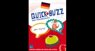 ISBN QUICK BUZZ - Das Vokabelduell Deutsch - Boek voor kinderen - 9783196995862