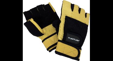 Tunturi High Impact - Fitness Gloves - Fitness handschoenen - Sporthandschoenen - Leder - Maat M