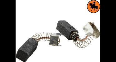Koolborstel-set 1802 voor Metabo handgereedschap, met automatische stop