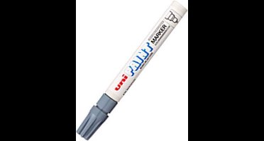 Uni Paint PX-20 Paint Marker - Grijze verfstift met 2.2 tot 2.8 mm tip
