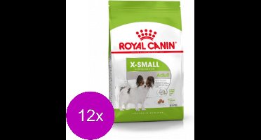 Royal Canin X-Small Adult - Hondenvoer - 12 x 500 g