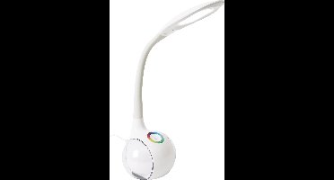 Bureaulamp LED bureaulamp incl. LED kleuren nachtlampje