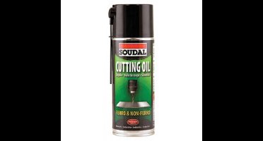 Soudal snijolie-cutting oil 400ml x 6 stuks