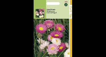 Hortitops zaden -  Bloemzaad - Zonnestrobloem - Gemengd