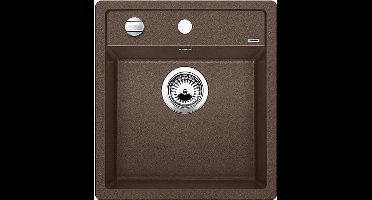 Spoelbak Blanco Dalago opbouw  cafe 517165. Draaiknopbediening.