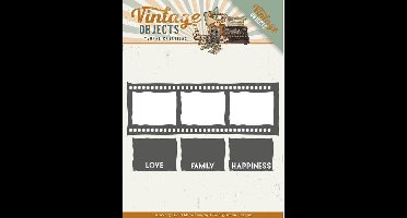 Mal  - Yvonne Creations - Vintage Objects - Film Strip