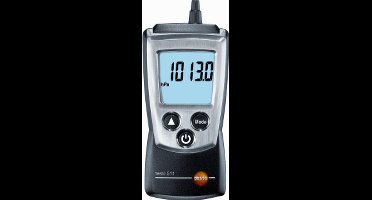 TES drukverschilmeter 510, dig, meetbereik 300 - 1200mbar