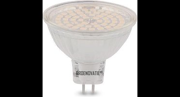 Groenovatie LED Spot GU5.3 / MR16 Fitting - 5W - Dimbaar - Warm Wit