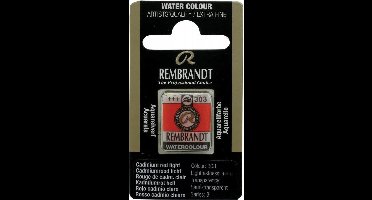 Rembrandt water colour napje Cadmium Red Light (303)