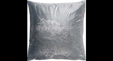 Dutch Decor LEON - Kussenhoes 45x45 cm - ice - met rits