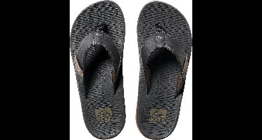 Reef Santa Anablack Heren Slippers - Zwart - Maat 43