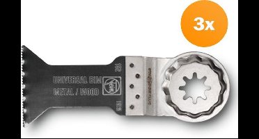 Fein 63502152220 E-Cut Universal zaagblad (3st) - SLP - 44 x 60 mm (152)