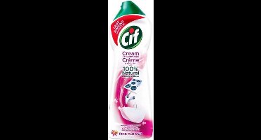 Cif Schuurmiddel Crème – Pink Flower – 750ml