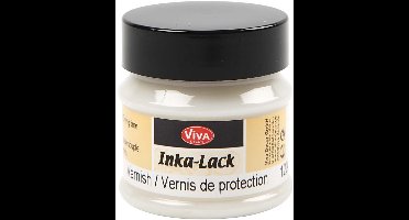 Inka-Gold Vernis, transparant, 45 ml/ 1 Doosje