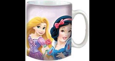 Disney Princess Mok - Keramische Beker voor Meisjes - Tas - Officieel Disney - Geschenkidee