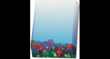 Bekking & Blitz - Memoblok - Memo blocnote - Notitieblok - Kunst - Eleven Flowers - Ton Schulten - Uniek design