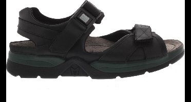 Heren Sandalen Mephisto Shark Fit 5700 Zwart - Maat 43