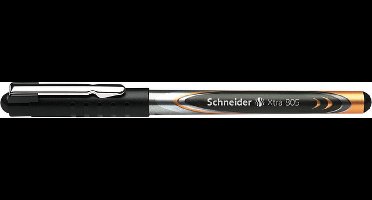 Schneider rollerball - Xtra 805 - lijnbreedte 0,5mm - zwart - S-8051