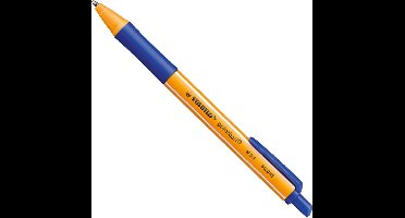 STABILO Pointball - Balpen 0,5 mm - Navulbaar - Blauw - per stuk