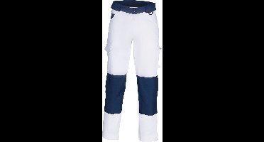 Havep Painter werkbroek 8657 maat 56 wit/navyblauw