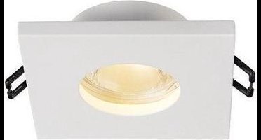 Groenovatie Inbouwspot Rond - Vierkant - Waterdicht IP44 - MR16 Fitting - Mat Wit