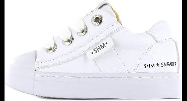 Sneakers | Meisjes, jongens | WHITE | Leer | Shoesme | Maat 29