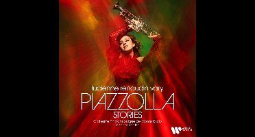 Piazzolla Stories (CD) Tango - Klassieke Muziek - Jazz - Bach