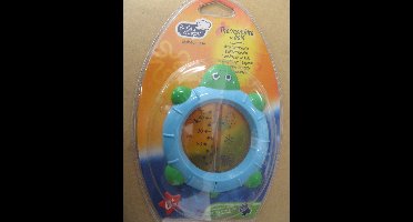 Bebe confort , badthermometer , schildpad , blauw met groen