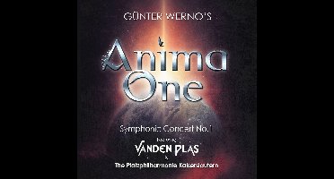 Günter Werno's Anima One Featuring Vanden Plas & The Pfalzphilharmonie Kaiserslautern - Anima One (2 CD)