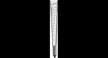 Ubbink Regenmeter - plexiglas - 30 cm - exclusief grondpen