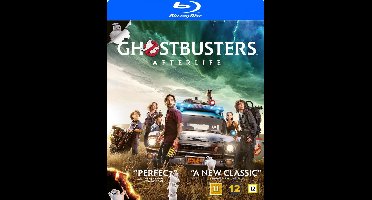 Ghostbusters: Afterlife Blu-ray - Import zonder NL ondertiteling