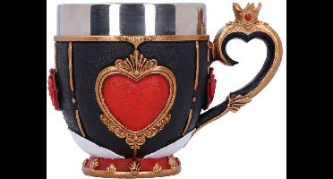 Nemesis Now - Pinkys Up Queen of Hearts 11cm Beeld/figuur - Multicolours
