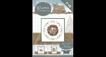 Creative Embroidery 43 Yvonne Creations A Gift for Christmas