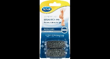 Scholl Velvet Smooth Zwart voetverzorgingsapparaat