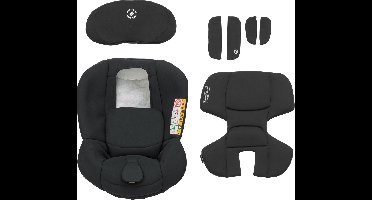 Maxi-Cosi Bekledingset voor de Pearl Pro2, Pearl Pro, 2waypearl Autostoelen (Authentic Black)