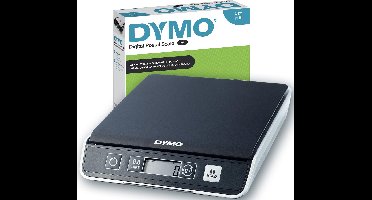 DYMO digitale postweegschalen | tot 5 kg capaciteit | 20 cm x 20 cm pakket- en verzendweegschaal