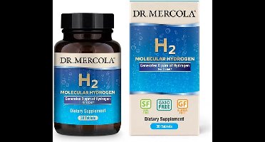 Dr. Mercola - H2 - Molecular Hydrogen - 30 tabletten