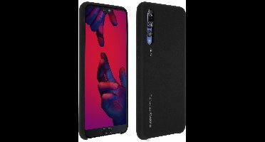 Huawei Silicon Protective Case voor de Huawei P20 Pro - Zwart