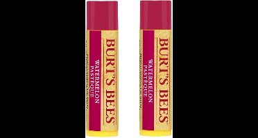 BURT'S BEES - Lip Balm Watermelon - 2 Pak