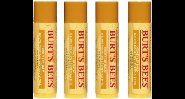 BURT'S BEES - Lip Balm Honey - 4 Pak